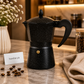 Granite Finish Italian Moka Coffee Maker – Stovetop Espresso Pot