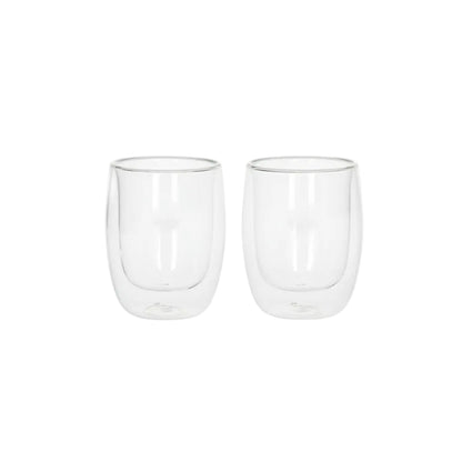 Double Wall Glass 200ml 2-Piece Set24c – Premium Elegant Drinkware