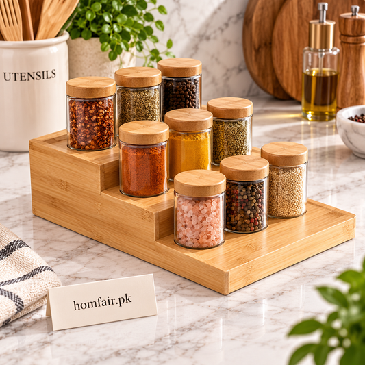 Danny Home Professional Spice Rack – Smart Functional Kitchen Accessory