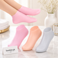 Silicone Moisturizing Gel Socks Hydrating Heel Care Foot Covers