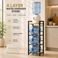 Premium Water Dispenser Stand with Bottle Storage