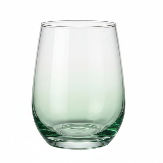 Danny Home Premium 4-Piece Glass Set 420ml for Elegant Everyday Dining & Entertaining