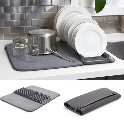 Water-Resistant Dish Drying Mat for Fast, Clean Drying