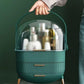 Luxury 3-Layer Makeup Organizer for Elegant & Efficient Desktop Storage