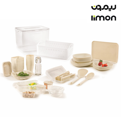 Limon Grand 85-Pcs Gathering & Picnic Set
