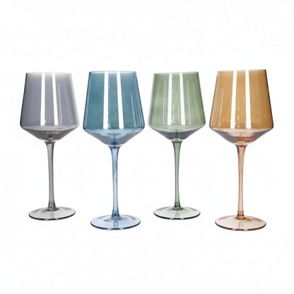 Premium Wine Glass Set of 4 – 450ml Elegant Glasses for Dining & Entertaining