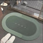 Light Green Home Mat for Home Entrance Non-Slip Door Mat for Indoor & Outdoor Use