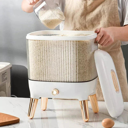 Luxury Sealed Proof Rice Container
