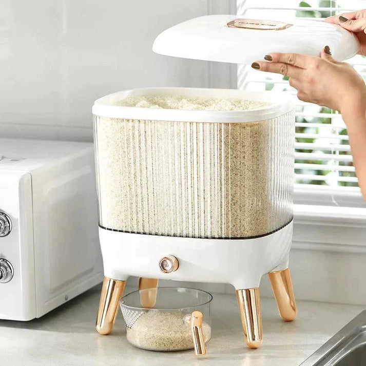 Luxury Sealed Proof Rice Container