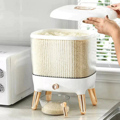 Luxury Sealed Proof Rice Container