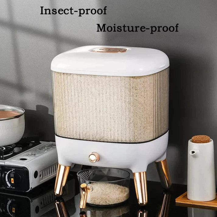 Luxury Sealed Proof Rice Container