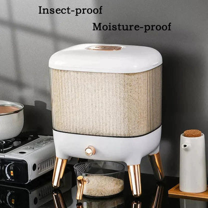 Luxury Sealed Proof Rice Container