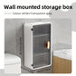 Multipurpose Bathroom Wall Cabinet With Tissue Holder