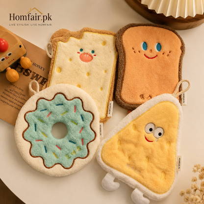 Creative Super Absorbent Cleaning Towels Cute Kitchen & Bathroom Towels