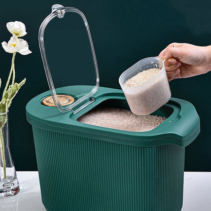 Luxury Storage Bucket For Rice,Flour And Grain