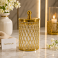 Luxury Glass Candy & Dry Fruit Storage Jar