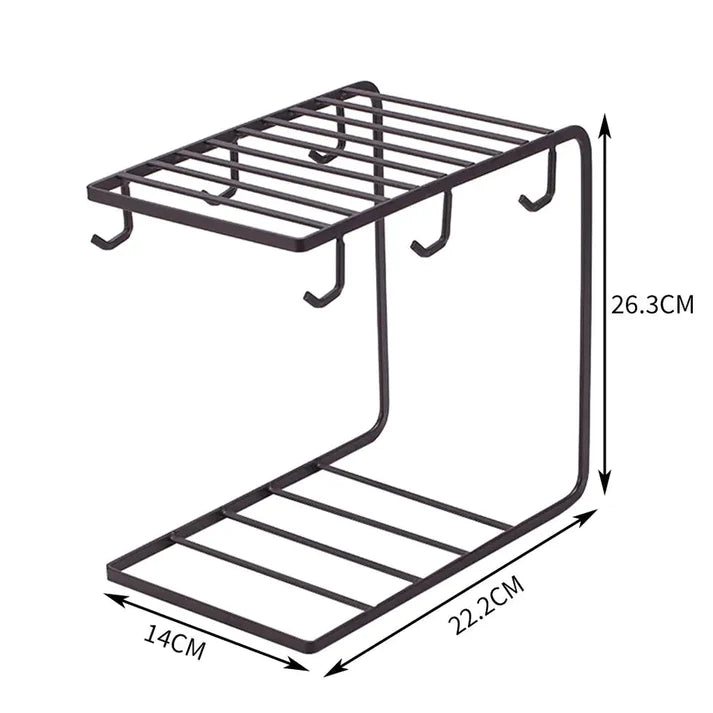 Iron Mug Stand