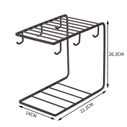 Iron Mug Stand