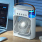 Portable Mist Fan with Water Cooling Rechargeable Air Cooler Fan