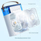 Portable Mist Fan with Water Cooling Rechargeable Air Cooler Fan