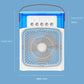 Portable Mist Fan with Water Cooling Rechargeable Air Cooler Fan