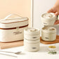 Portable Lunch Box with Insulated Bag Food Storage Container