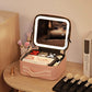 Smart LED Cosmetic Makeup Organizer – Lighted Beauty Storage Box