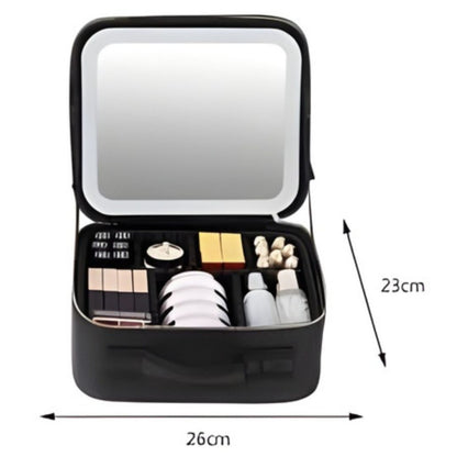 Smart LED Cosmetic Makeup Organizer – Lighted Beauty Storage Box