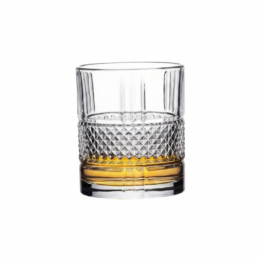 Danny Home Elegant Glassware Collection – 6-Piece Drinking Glass Set, 315ml Premium Tableware