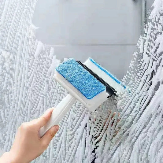 Window and Mirror Cleaning Wiper for Streak-Free Glass