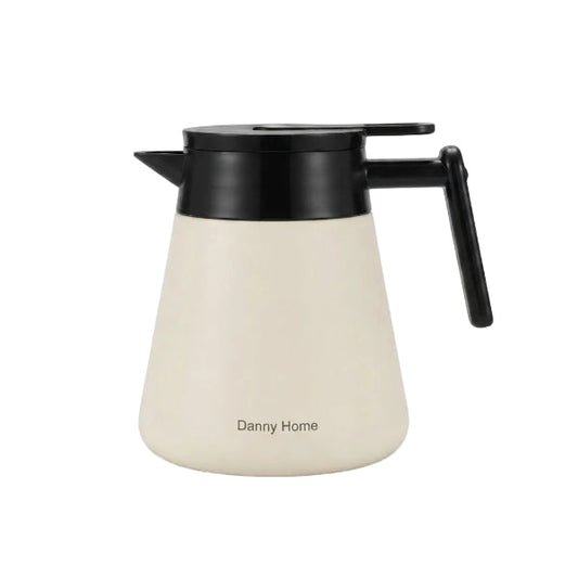 Danny Home Premium 0.7L Thermal Vacuum Jug for Elegant Hot & Cold Beverage Serving