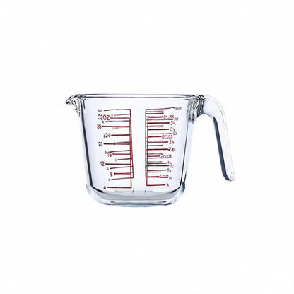 Danny Home Modern Glass Measuring Cup – Durable Everyday Kitchenware for Home Use