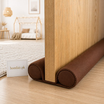 Door Draft Stopper Under Door Noise & Dust Blocker