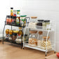 2 Layer Metal Stand Multi-Purpose Organizer