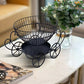 2 Tier Decorative Fruit Basket Stylish Kitchen Organizer