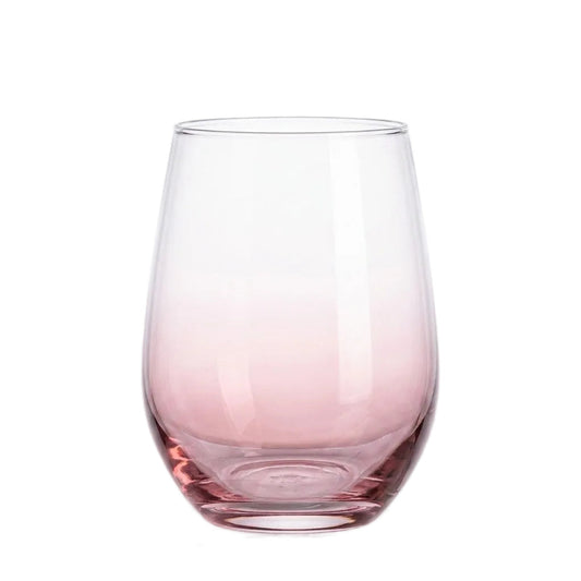 Danny Home Premium 4-Piece Glass Set 360ml for Elegant Everyday Dining & Entertaining