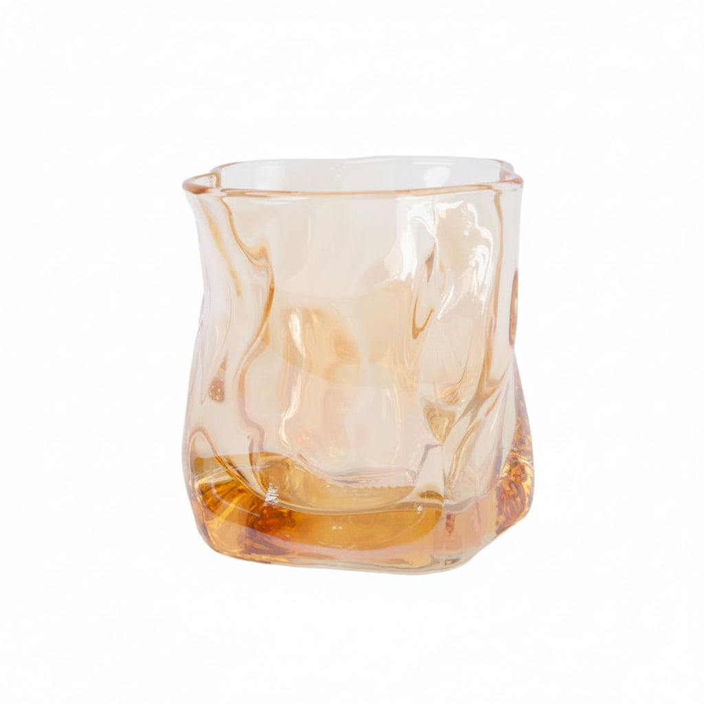 Danny Home Premium 4-Piece Glass Set 280ml for Elegant Everyday Dining & Kitchen Use