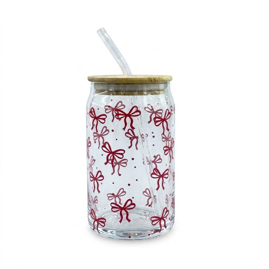 Premium Straw Glass Set of 2 – 500ml Elegant Cold Drink Glasses