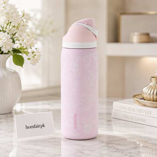 Owala Ribbon Toile Insulated Water Bottle – 32oz