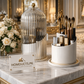 Luxury Rotating Makeup Brush Holder
