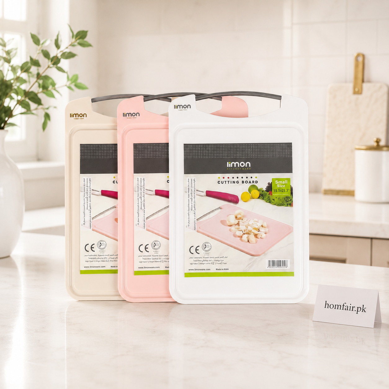 Limon Essential Chopping Board With Handle