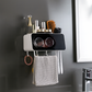Premium Automatic Toothpaste Dispenser Wall Mounted Bathroom Holder