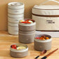 Portable Lunch Box with Insulated Bag Food Storage Container