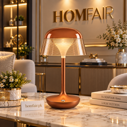 Aurora Bronze LED Table Lamp