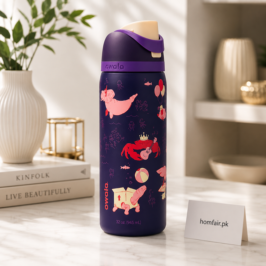 Owala Go Halvsies Water Bottle – Insulated Bottle 32oz