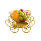 2 Tier Decorative Fruit Basket Stylish Kitchen Organizer
