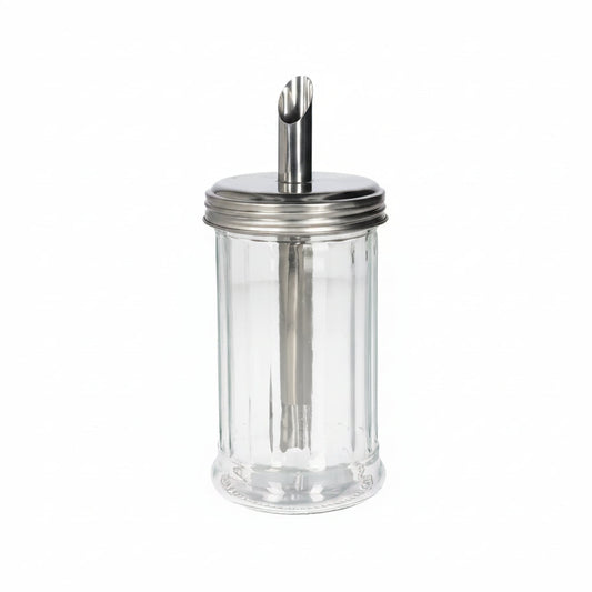 Danny Home Premium Glass Castor 330ml for Elegant Everyday Dining & Kitchen Use