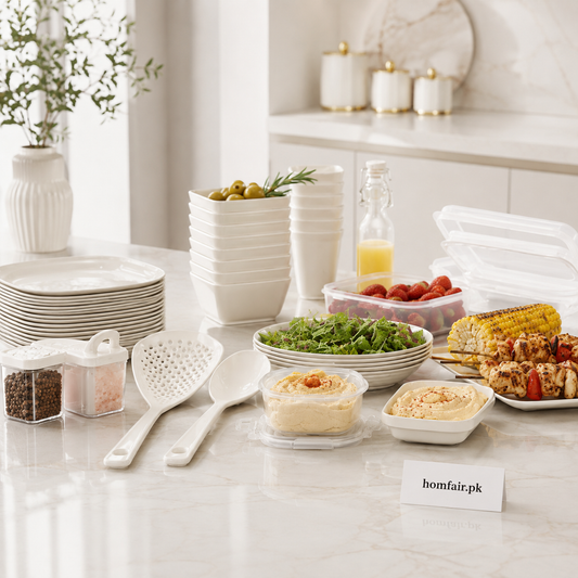 Limon Grand 85-Pcs Gathering & Picnic Set