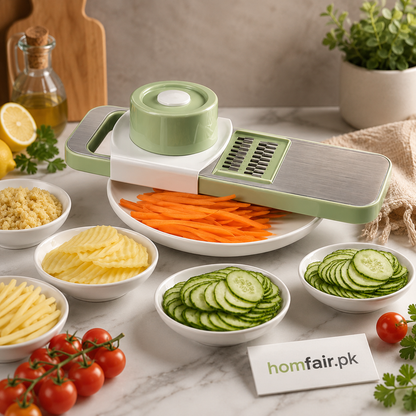 5 in 1 Vegetable Cutter & Slicer | Multifunction Kitchen Chopper