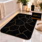 Luxury Geometric Non Slip Bath Mat